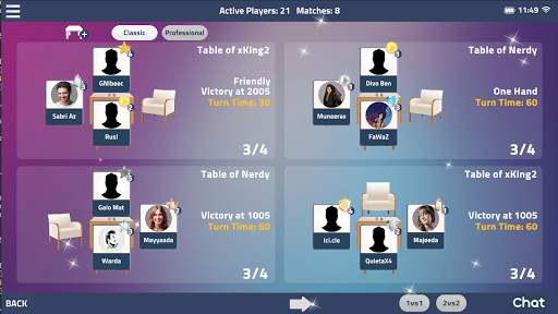 Buraco Plus screenshot 1