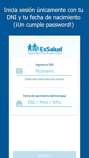 EsSalud Mobile screenshot 1
