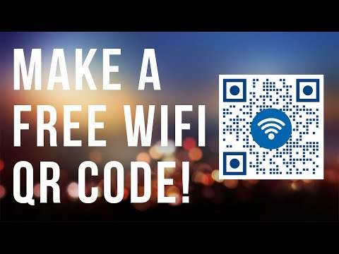 WiFi QR Code Generator and Scanner screenshot 1