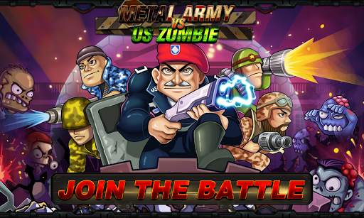 Army vs Zombies : Tower Defense Game screenshot 1