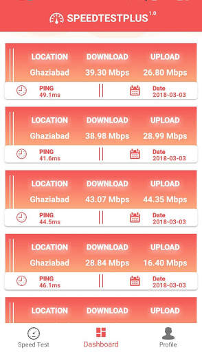 Speed Test Plus screenshot 5