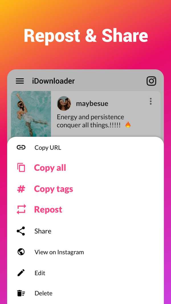 Video Downloader for Instagram - Repost Instagram screenshot 5
