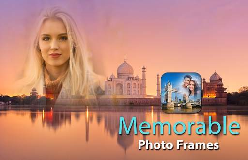 Memorable Photo Frames - famous place photo editor screenshot 2