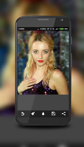 DSLR Blur Photo screenshot 1