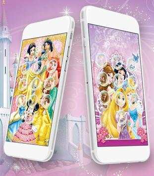 Disney Princess Lock Screen Phone Free screenshot 5