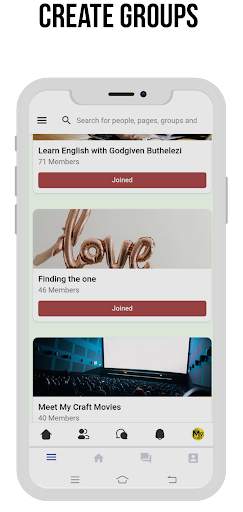 Meet My Craft - Messaging, Video call & Audio call screenshot 7