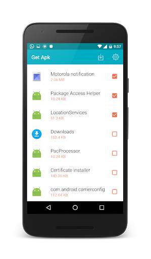 Get Apk screenshot 2