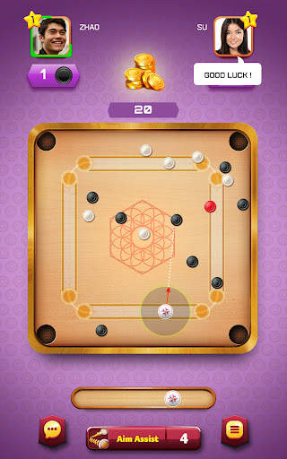 Carrom Board Online- Pool Game screenshot 2