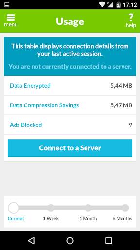 Private WiFi – A Secure VPN screenshot 6