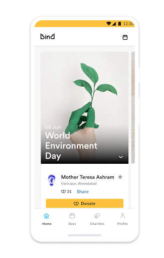 Bind - A Giving App screenshot 1