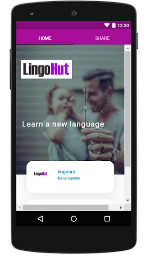 LingoHut - Learn 52 languages for Free screenshot 1