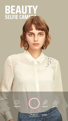 Beauty Cam Plus - Selfie Sweet Camera, Face Selfie screenshot 1