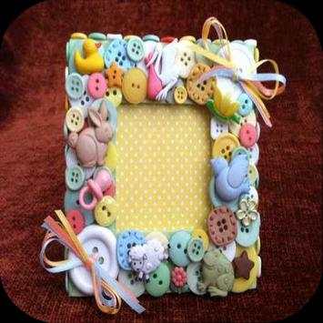DIY Buttons Fhoto Frame screenshot 2
