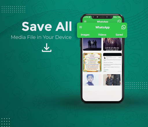 Status Saver:Images & Videos Downloader स्क्रीनशॉट 3