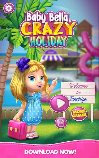 Baby Bella Crazy Holiday screenshot 3