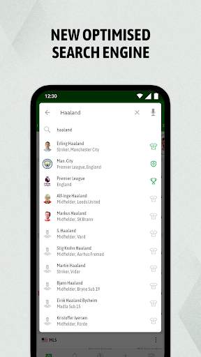 BeSoccer - Fußball Ergebnisse screenshot 7