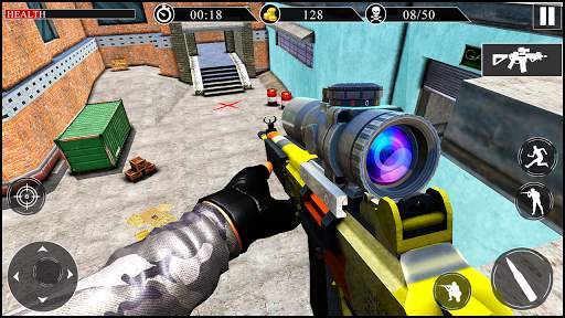 Critical Strike FPS Games 2020: Call of Shoot War screenshot 1