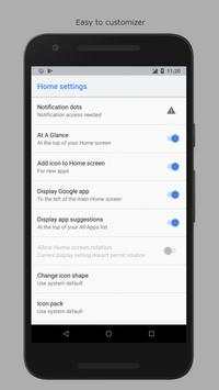 Android P Launcher  9.0 launcher screenshot 4