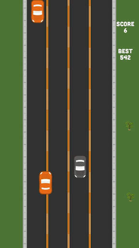 Crazy Car ATG screenshot 2