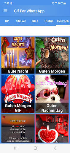 Gifs Für whatsapp Deutsch screenshot 2