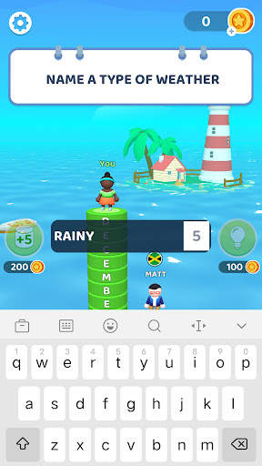 Words to Win: Beat the UFOs screenshot 2
