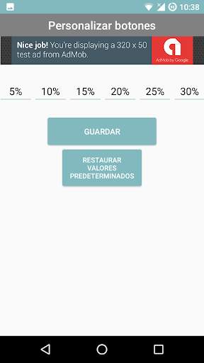 Calculadora de Descuentos screenshot 3