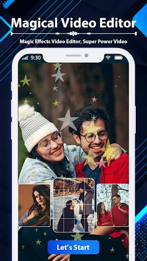 Magic Photo Video Status Maker - Video.ly 2 تصوير الشاشة