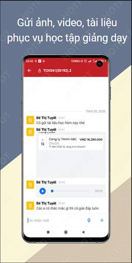 FTU Messenger screenshot 2