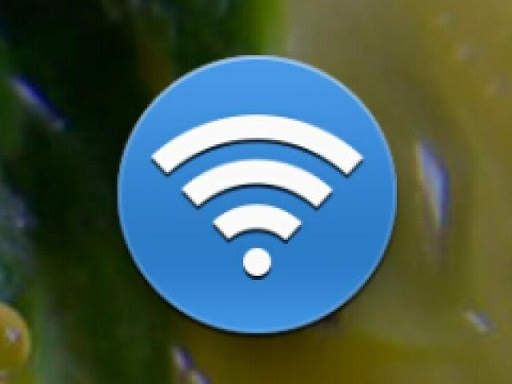simple wifi toggle. screenshot 1