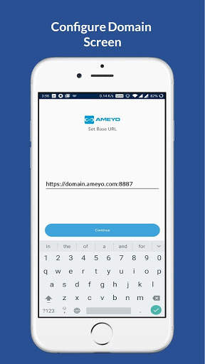 Ameyo Mobile Agent screenshot 1