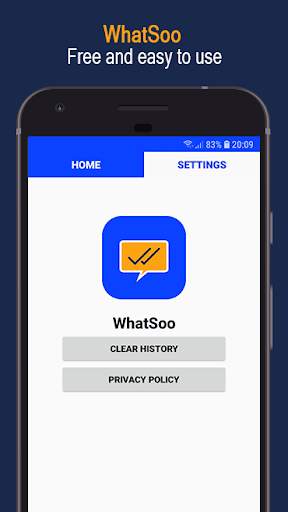 WhatSoo ( App for an Instant Chat on WhatsApp ) screenshot 4
