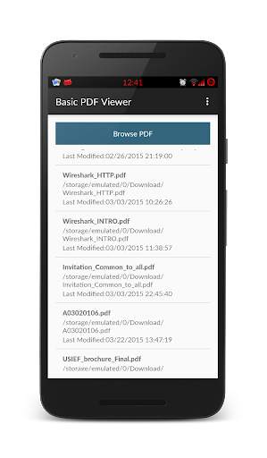 Grund PDF Reader screenshot 2