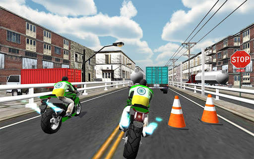 Azadi Bike Rider - Best One Wheeling 3D Game screenshot 2
