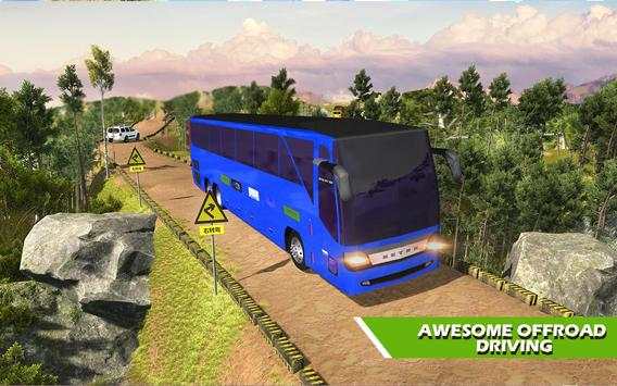 Offroad Bus Simulator 2018: Hill Transport screenshot 4