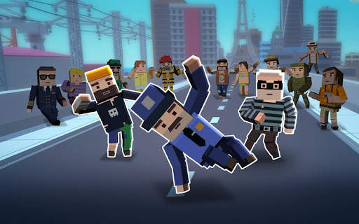 Car Driving in Crazy Town screenshot 4