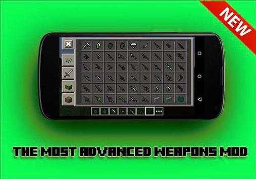 GUNS Mod for Minecraft PE screenshot 7