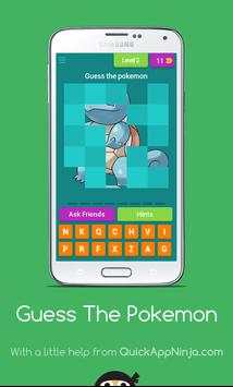 Guess The Pokemon screenshot 3