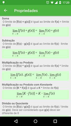Cálculo screenshot 3
