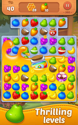 Leyenda de frutas del jardín screenshot 11