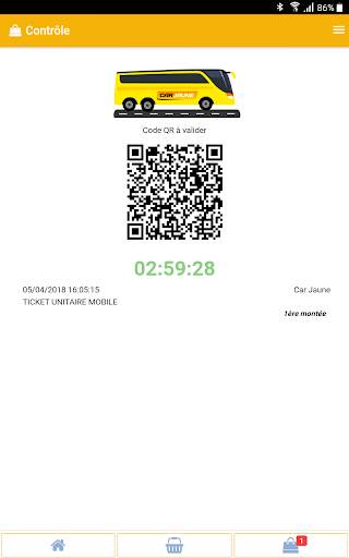M-Ticket Car Jaune स्क्रीनशॉट 5