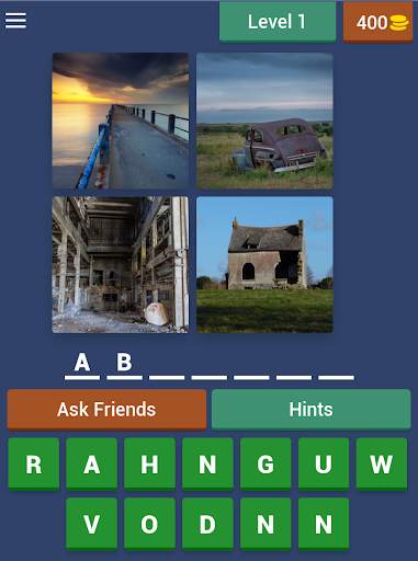 4 Pics 1 Word - Guess Words Pic Puzzle Brain Game screenshot 8