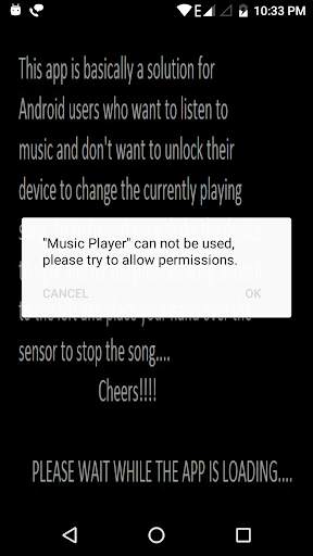 Shake The Music Player screenshot 2
