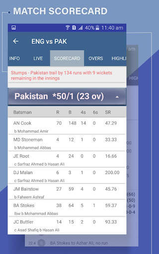 Live Cricket Scores, PSL Sched screenshot 22