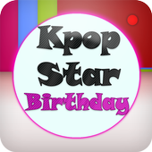 K-pop Star Birthday icon