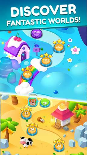 Toon Pet Crush: Big Blast screenshot 4