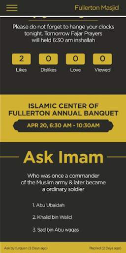 Community Connect Masjid App screenshot 3
