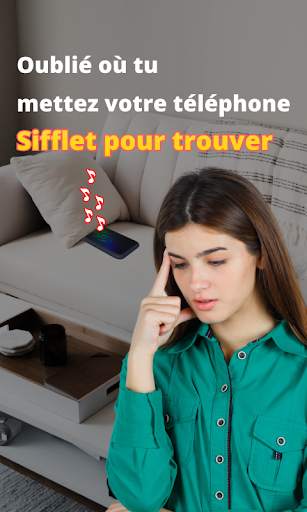 Trouver mon Téléphone Sifflet screenshot 3