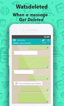 Watsdeleted: Recover Deleted Messages for watsaap screenshot 3