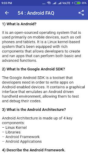 Learn Android Programming screenshot 7