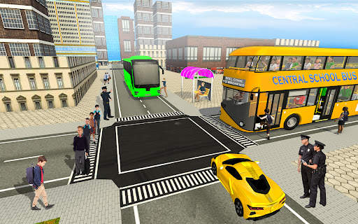School Bus Driving: Bus Games screenshot 7